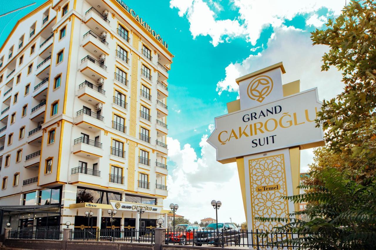 Grand Çakiroğlu Hotel Aksaray Extérieur photo